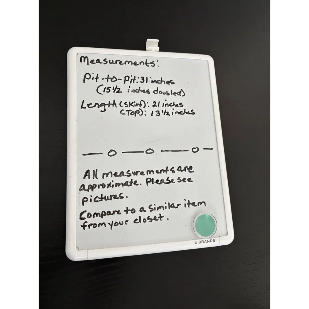 Skirt & Crop Top Set Large BodyCon Blue Ruched Y2K Glam Cyber Grunge Festival - Picture 10 of 15